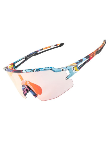 Gafas de sol fotochromáticas ROCKBROS UV400 para ciclismo