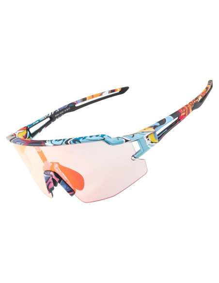 Gafas de sol fotochromáticas ROCKBROS UV400 para ciclismo