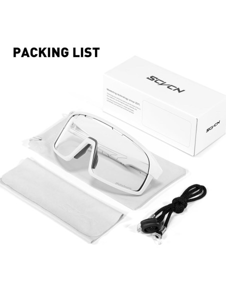 Gafas de Ciclismo SCVCN DZ-S145 Fotoquímicas UV400