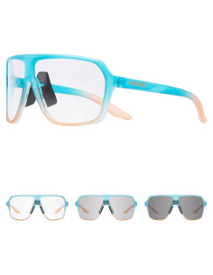 Gafas de Ciclismo KAPVOE Fotoquímicas UV400 Unisex