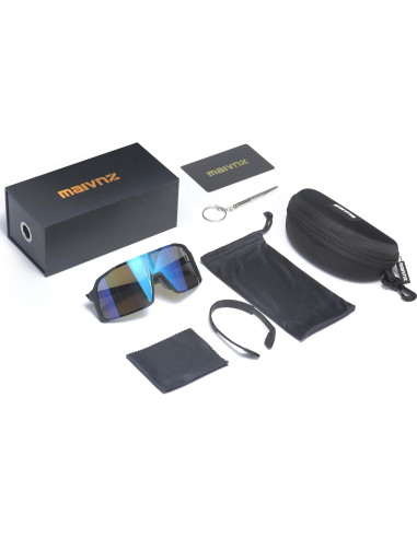 Gafas de béisbol Maivnz 882 UV400 para ciclismo y running