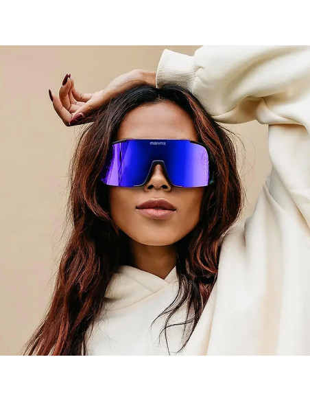 Gafas de béisbol Maivnz 882 UV400 para ciclismo y running