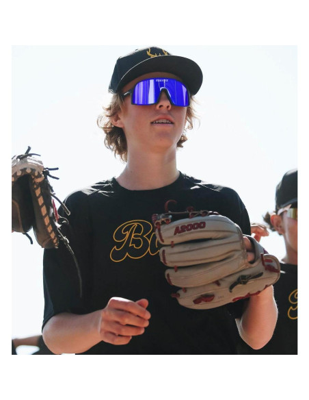 Gafas de béisbol Maivnz 882 UV400 para ciclismo y running