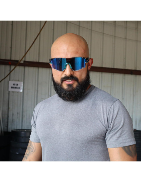 Gafas de Sol TOREGE Z87 para Ciclismo y Deportes - UV