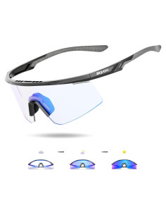 Gafas de Ciclismo SCVCN S120 Fotoquímicas UV400 TR90