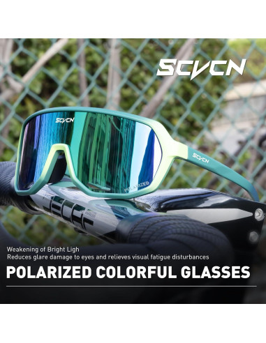 Gafas de Ciclismo SCVCN DZ-S63 Polarizadas UV400