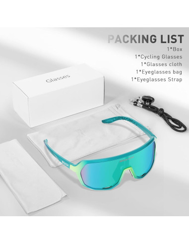 Gafas de Ciclismo SCVCN DZ-S63 Polarizadas UV400