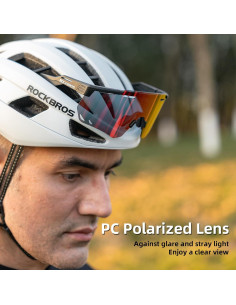 Gafas de Ciclismo ROCKBROS Polarizadas UV para Adultos 2