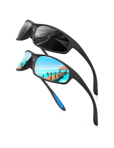 Gafas de Sol KALIYADI Polarizadas para Hombres UV