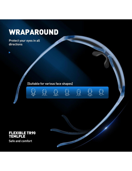 Gafas de Ciclismo SCVCN Fotoquímicas UV400 Ajustables