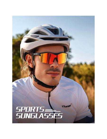 Gafas de sol BIRCEN para deportes - Ciclismo y béisbol Gafas de sol BIRCEN para deportes - Ciclismo y béisbol