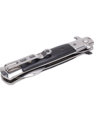 Cuchara Plegable de Acero Inoxidable JOROBURO con Mango de Madera