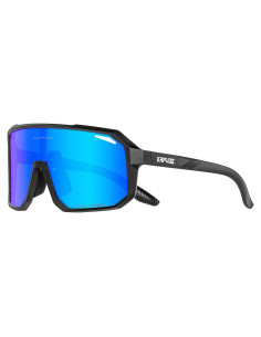 Gafas de Ciclismo KAPVOE K62 Polarizadas UV400 Azul