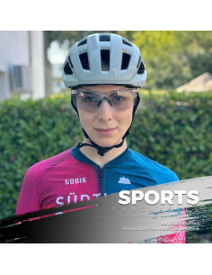 Gafas de sol fotocromáticas SCVCN UV400 unisex deportivas 2