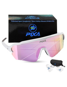 Gafas de sol deportivas PIXA UV400 polarizadas con estuche