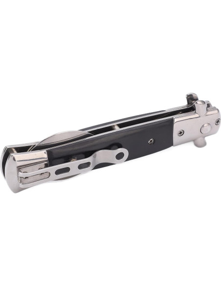 Cuchara Plegable de Acero Inoxidable JOROBURO con Mango de Madera