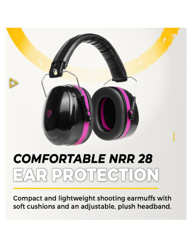 TradeSmart Combo Protección Auditiva y Gafas Tiro NRR 38