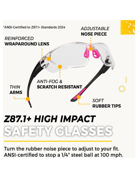 TradeSmart Combo Protección Auditiva y Gafas Tiro NRR 38