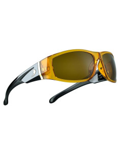 Gafas de sol BNUS polarizadas con lente de vidrio - Marrón