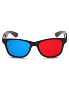 Gafas 3D Rojas y Azules SquarezhenBo Universales