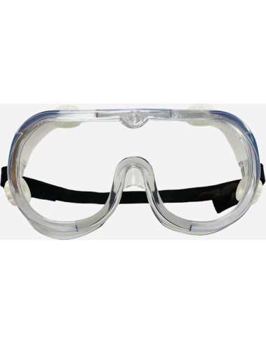 Gafas de Seguridad KeeboMed KMG1 Ajustables UV Impactos