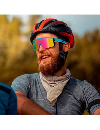 Gafas de ciclismo polarizadas VEWOE modelo Ve-JH156