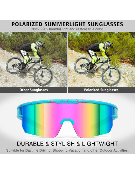 Gafas de ciclismo polarizadas VEWOE modelo Ve-JH156