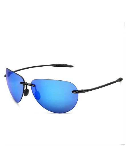 Gafas de sol JULI MJ8009 unisex sin montura azul