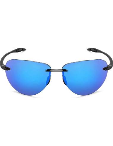 Gafas de sol JULI MJ8009 unisex sin montura azul
