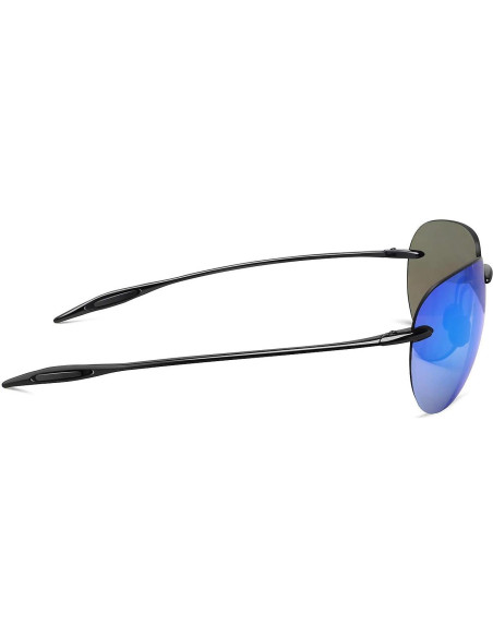 Gafas de sol JULI MJ8009 unisex sin montura azul