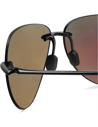 Gafas de sol JULI MJ8009 unisex sin montura azul