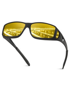 Gafas de Conducir Nocturna Tnnaiko Polarizadas HD