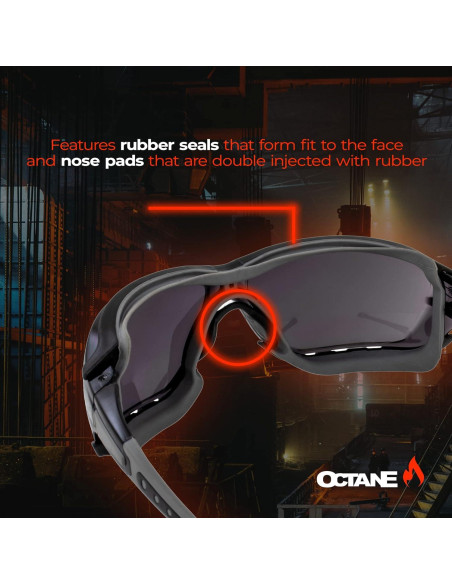 Gafas de sol deportivas Global Vision Octane gris humo Gafas de sol deportivas Global Vision Octane gris humo