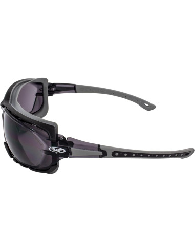 Gafas de sol deportivas Global Vision Octane gris humo