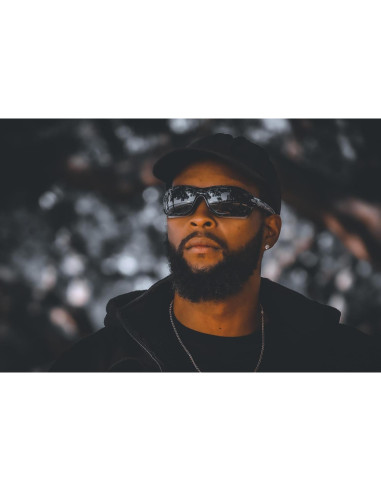 Gafas de sol deportivas Global Vision Octane gris humo