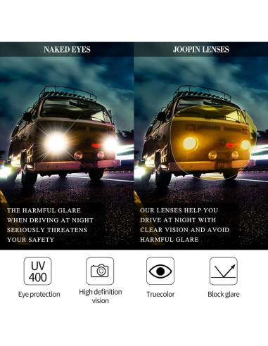 Gafas de sol Joopin H9041 polarizadas UV400 unisex