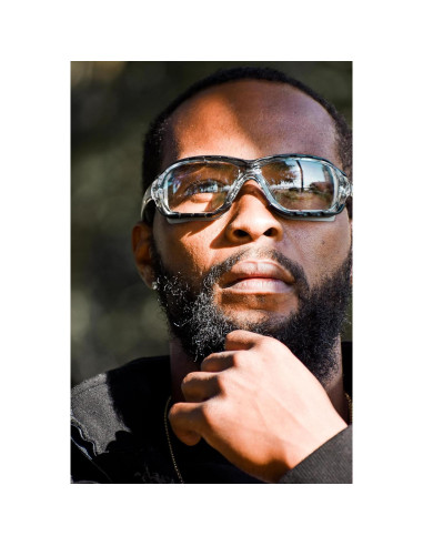 Gafas de sol deportivas Global Vision Octane gris humo