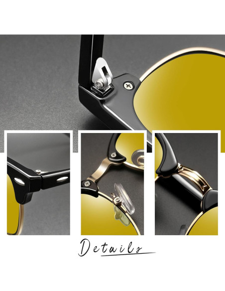 Gafas de sol Joopin H9041 polarizadas UV400 unisex Gafas de sol Joopin H9041 polarizadas UV400 unisex