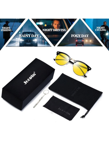 Gafas de sol Joopin H9041 polarizadas UV400 unisex