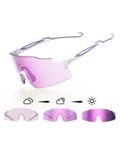 Gafas de Correr WGKVP Yd-010 Fotoquímicas UV400 Antivaho