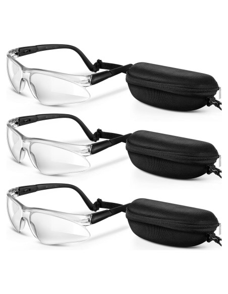 Gafas Deportivas Fiada 3 Piezas Antivaho Multi-Deporte