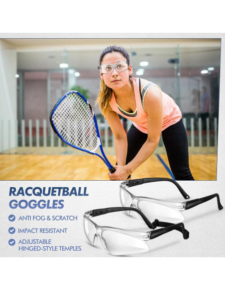 Gafas Deportivas Fiada 3 Piezas Antivaho Multi-Deporte