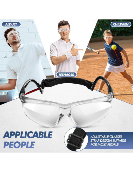 Gafas Deportivas Fiada 3 Piezas Antivaho Multi-Deporte