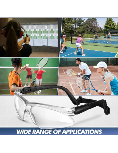 Gafas Deportivas Fiada 3 Piezas Antivaho Multi-Deporte