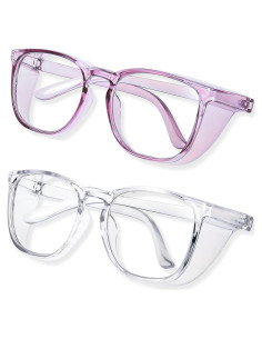 Gafas de seguridad JOOHOO UV400 antiempañantes para mujeres