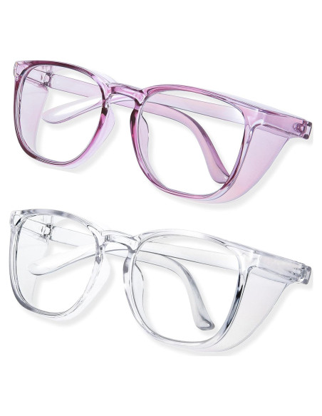 Gafas de seguridad JOOHOO UV400 antiempañantes para mujeres