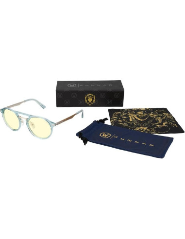 Gunnar Gafas de Juego WOW Alianza - Bloqueo Luz Azul