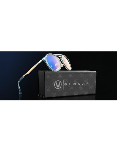 Gunnar Gafas de Juego WOW Alianza - Bloqueo Luz Azul