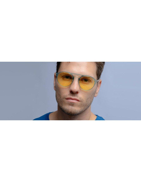 Gunnar Gafas de Juego WOW Alianza - Bloqueo Luz Azul