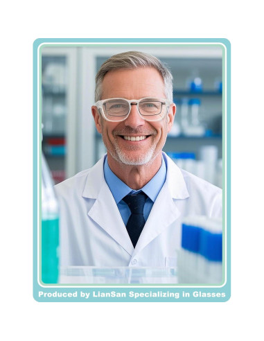 Gafas de Seguridad LianSan Antivaho para Lentes Graduadas
